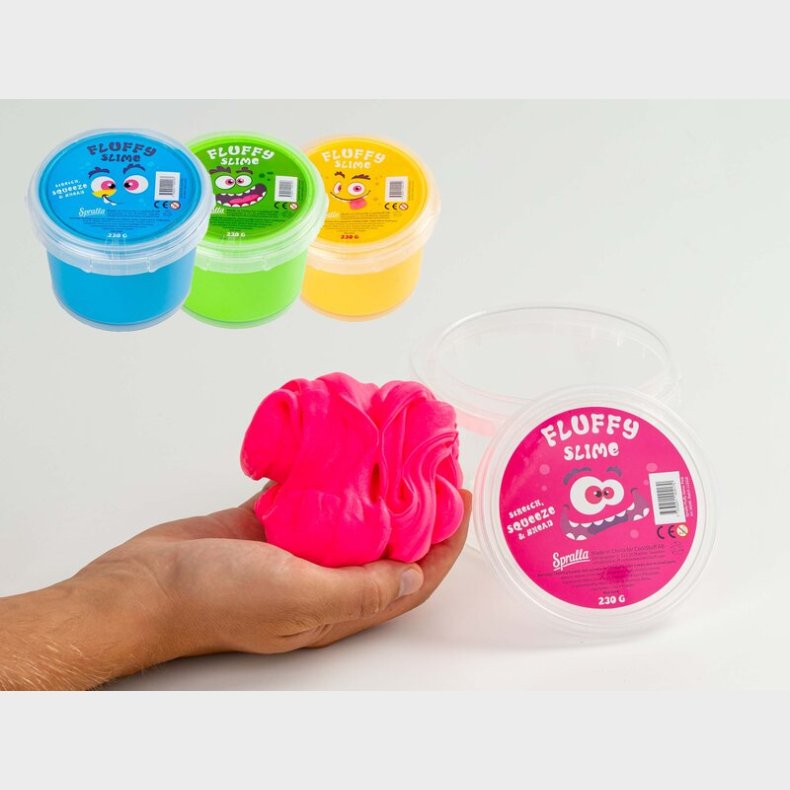 Fluffy Slime - Spralla