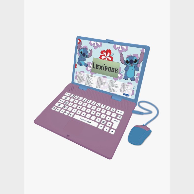 Disney Lilo and Stitch B�rbar Computer - 62 Aktiviteter