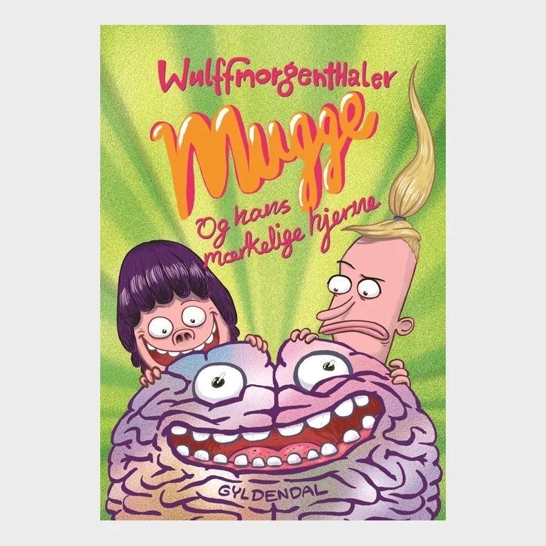 Mugge og hans m�rkelige hjerne