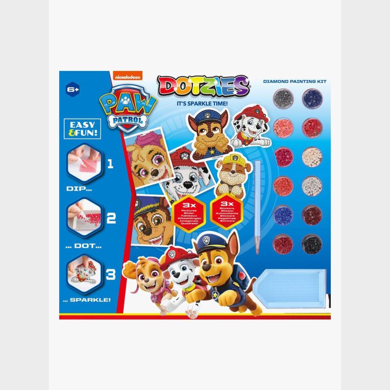 Dotzies Paw Patrol Diamantmales�t