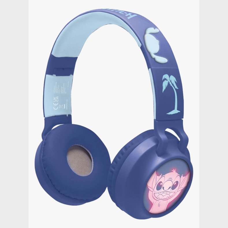 Lexibook Disney Stitch H�retelefoner