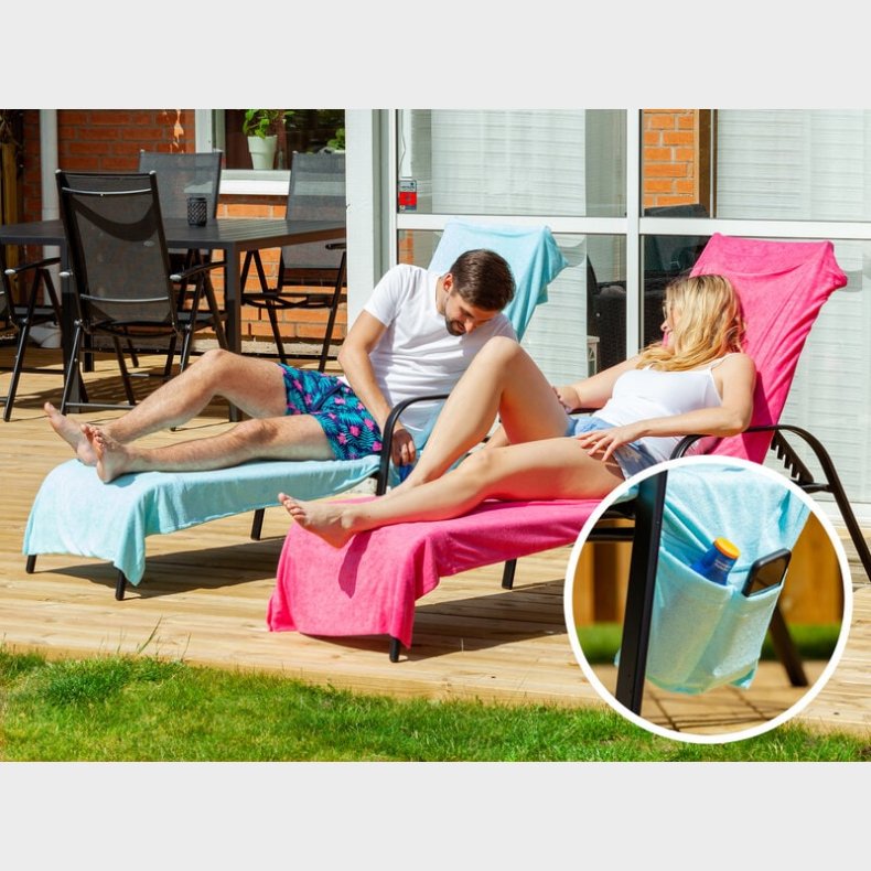 Liggestolsh�ndkl�de - Spralla