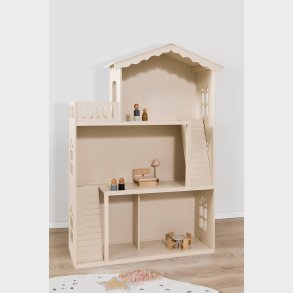Alice &  Fox Dukkehus, Beige