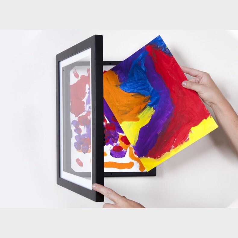 Ramme til Tegninger A4 - Lil Davinci