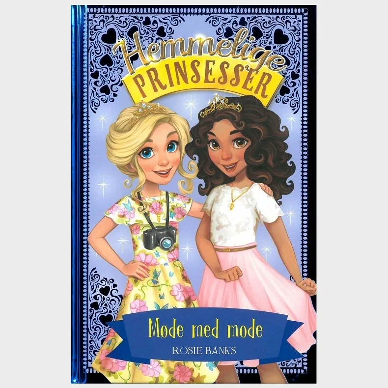 Hemmelige Prinsesser 9: Mde med mode