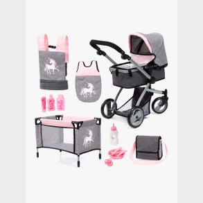 Bayer Design Dukkevogn Megas�t, Gr�