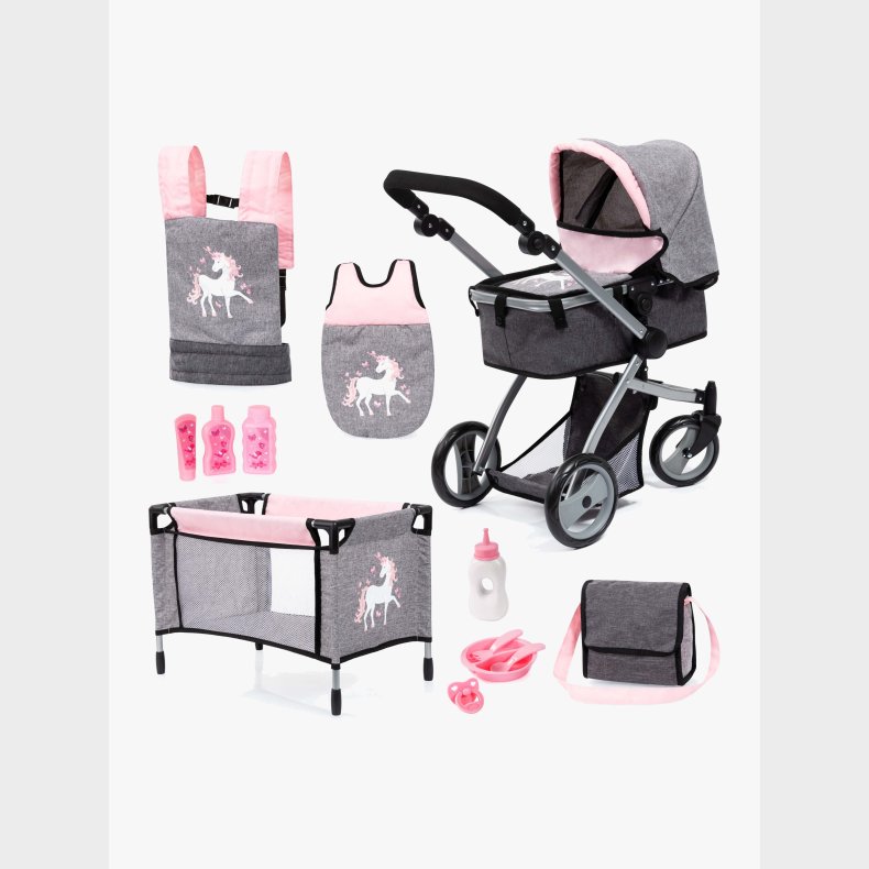 Bayer Design Dukkevogn Megas�t, Gr�