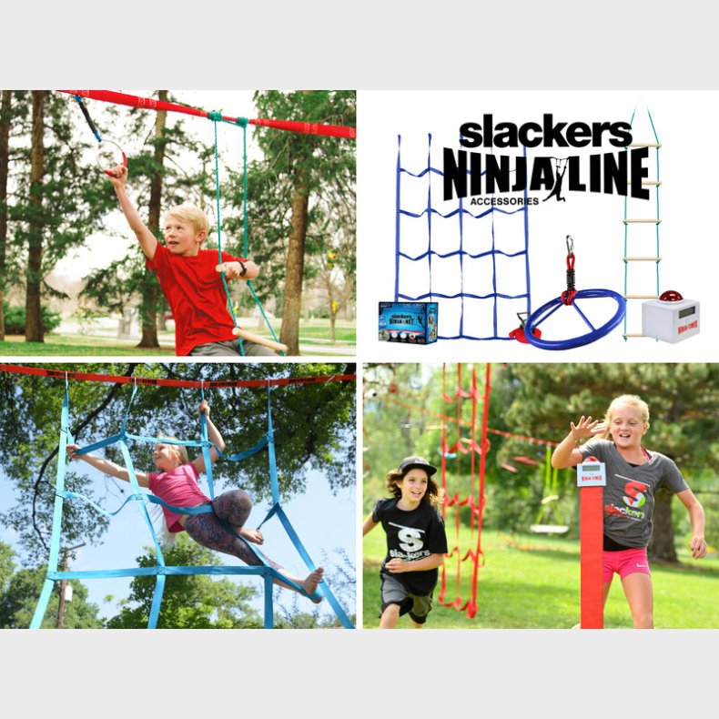 Tilbehr Slackers Ninja Line