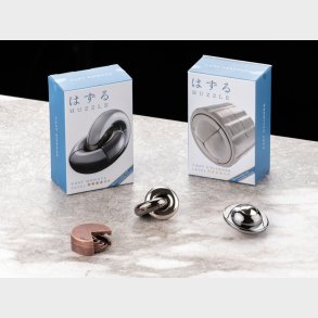 Huzzle Games Metalpuslespil Sv�r