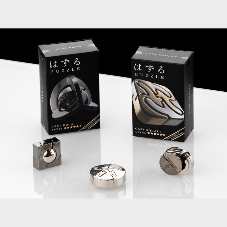 Huzzle Games Metalpuslespil Supersvr