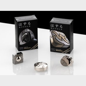 Huzzle Games Metalpuslespil Supersvr