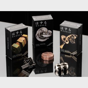 Huzzle Games Metalpuslespil Umulig