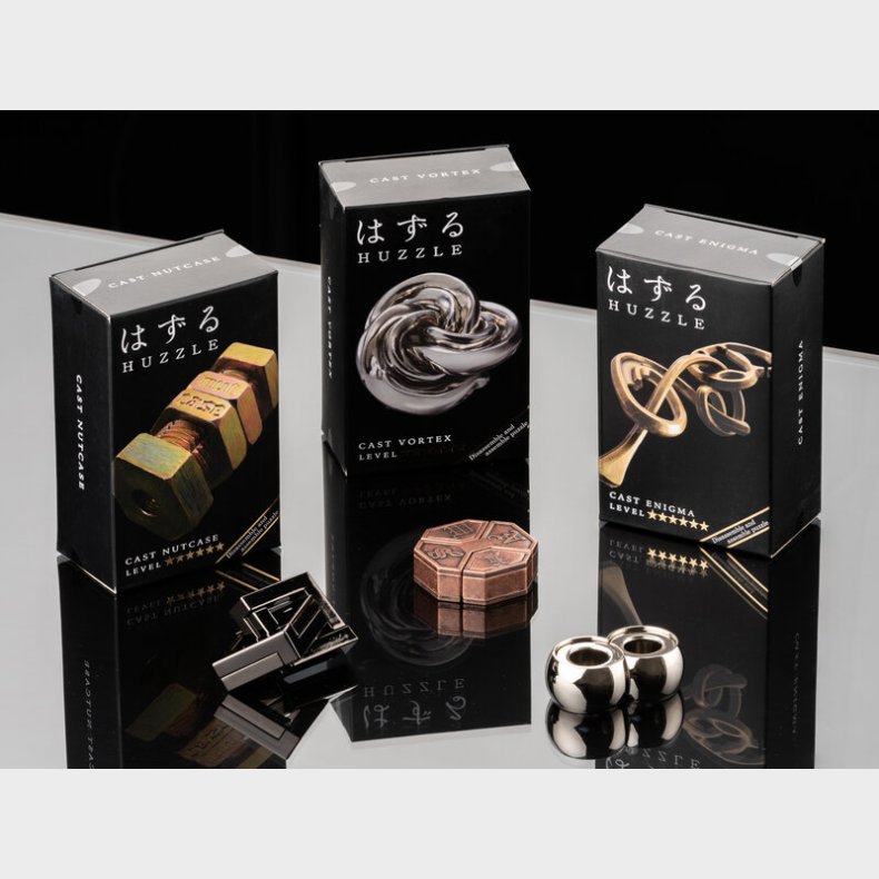 Huzzle Games Metalpuslespil Umulig