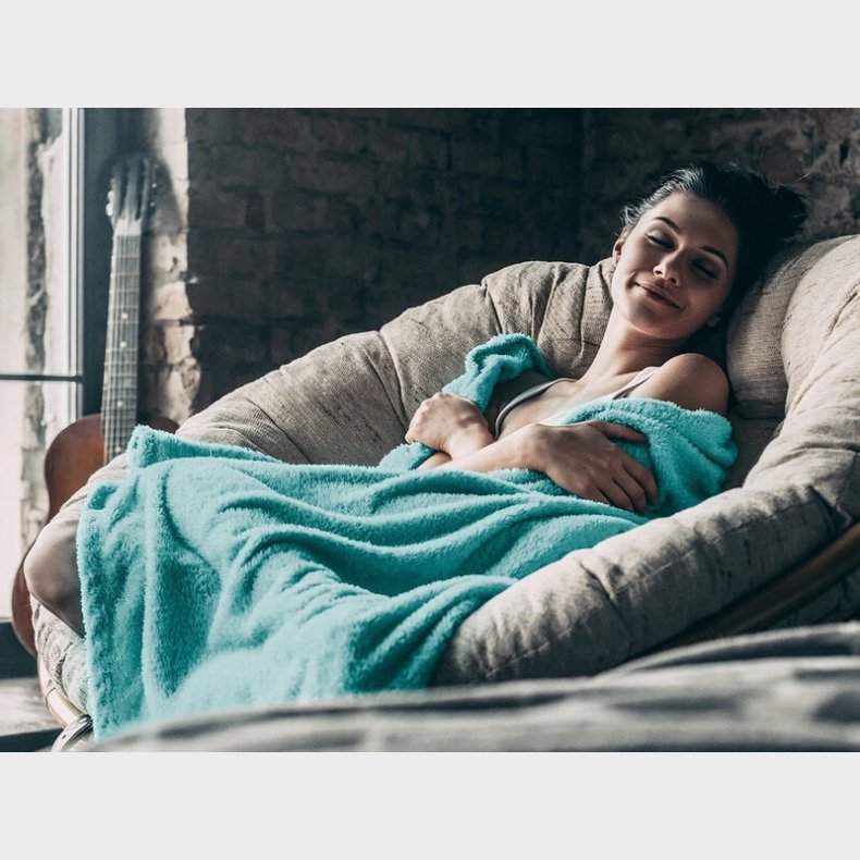 Snug Rug Sherpa-plaid