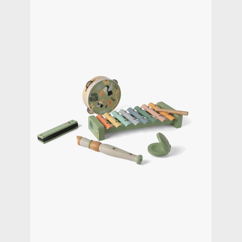 Dantoy Musiks�t Wooden In Gift Box