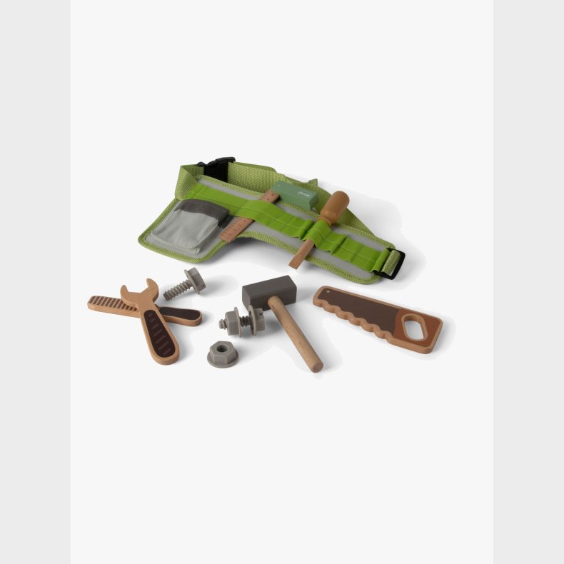 Dantoy V�rkt�jsb�lte Wood In Gift Box