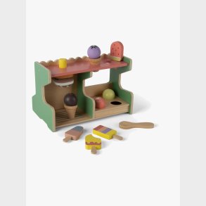 Dantoy Iskiosk Wood In Gift Box