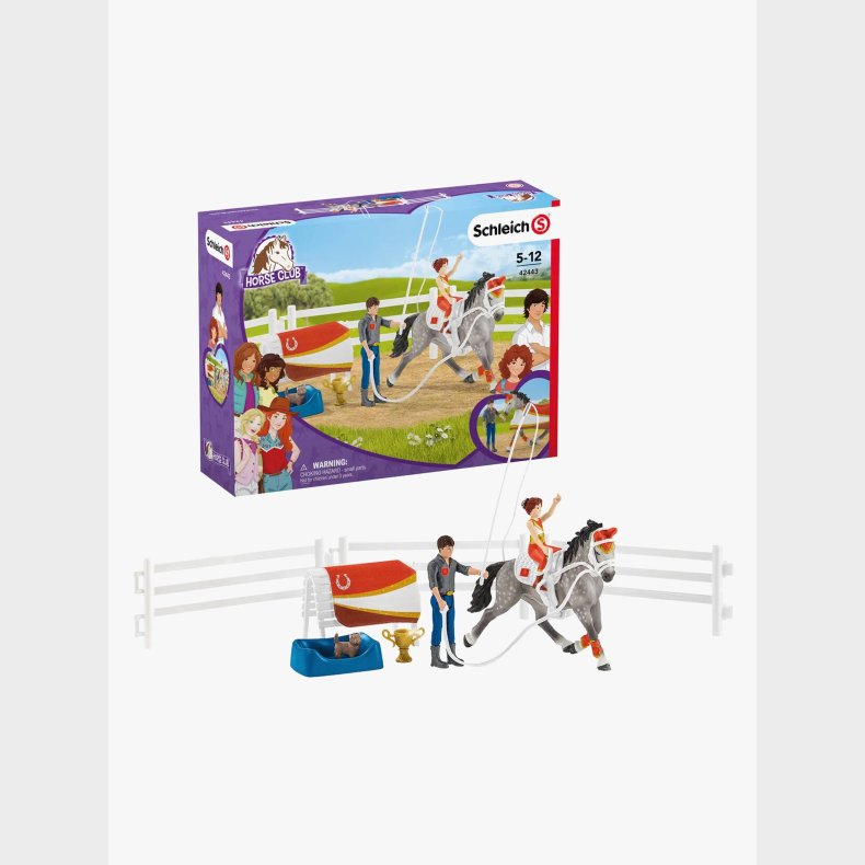 Schleich Horse Club Leges�t Mias Voltigeringss�t