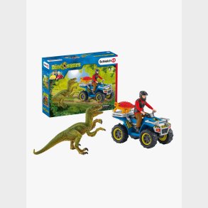 Schleich 41466 Flugt P� ATV