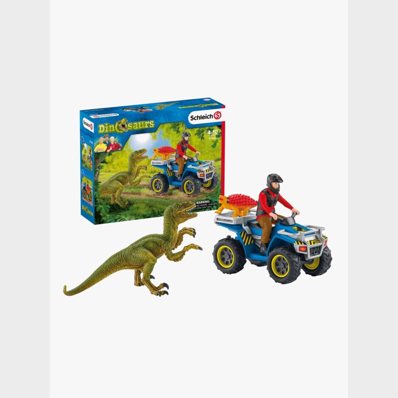 Schleich 41466 Flugt P� ATV
