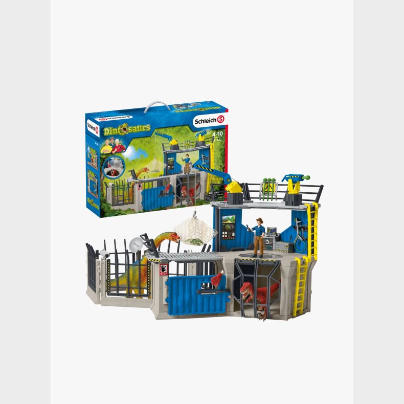 Schleich 41462 Forskningsstation Dinosaurer