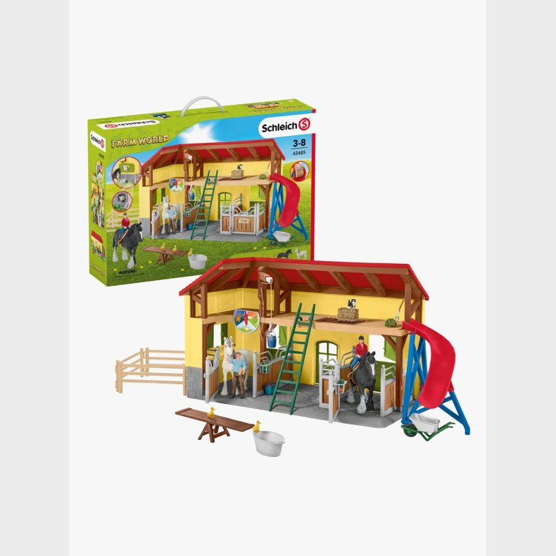 Schleich Farm World Leges�t Hestestald