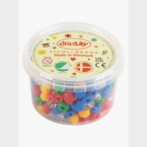 Dantoy Classic Tivoli Perler Small 280 Stk.