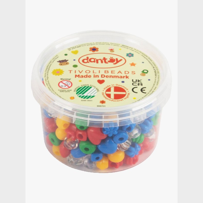Dantoy Classic Tivoli Perler Small 280 Stk.