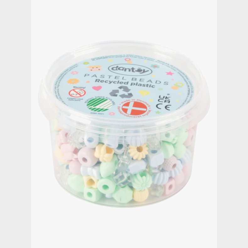 Dantoy Pastel Perler Small 280 Stk.