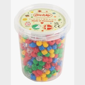 Dantoy Classic Tivoli Perler Large 520 Stk.