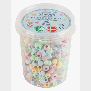 Dantoy Pastel Perler Large 520 Stk.