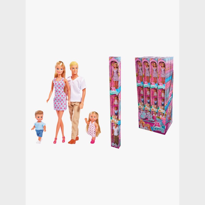 Steffi Love Familie�ske