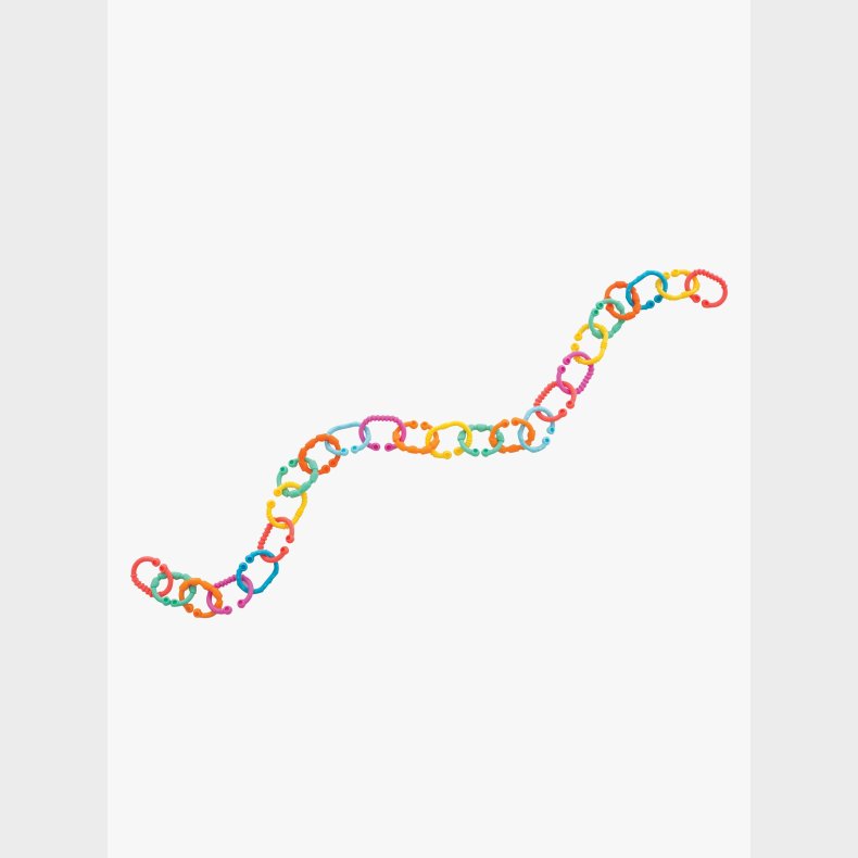 Playgro Loopy Links Babyleget�j K�de, Flerfarvet