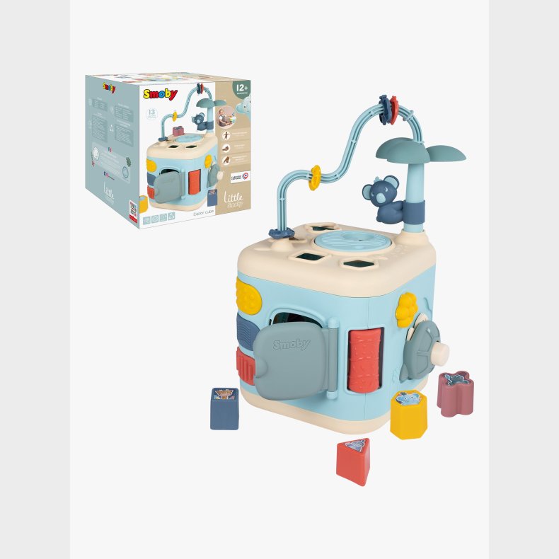 Smoby Little Smoby Explore Aktivitetsleget�j