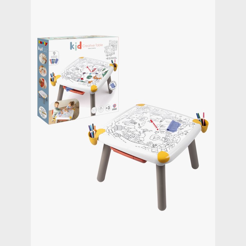 Smoby Aktivitetsbord