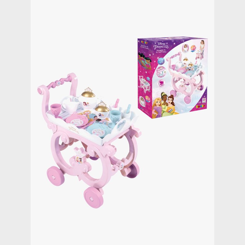 Smoby Disney Princess XL Tevogn