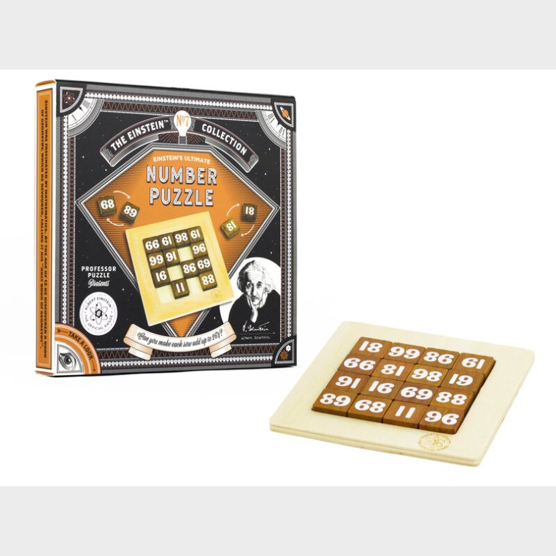 The Einstein Collection - Number Puzzle