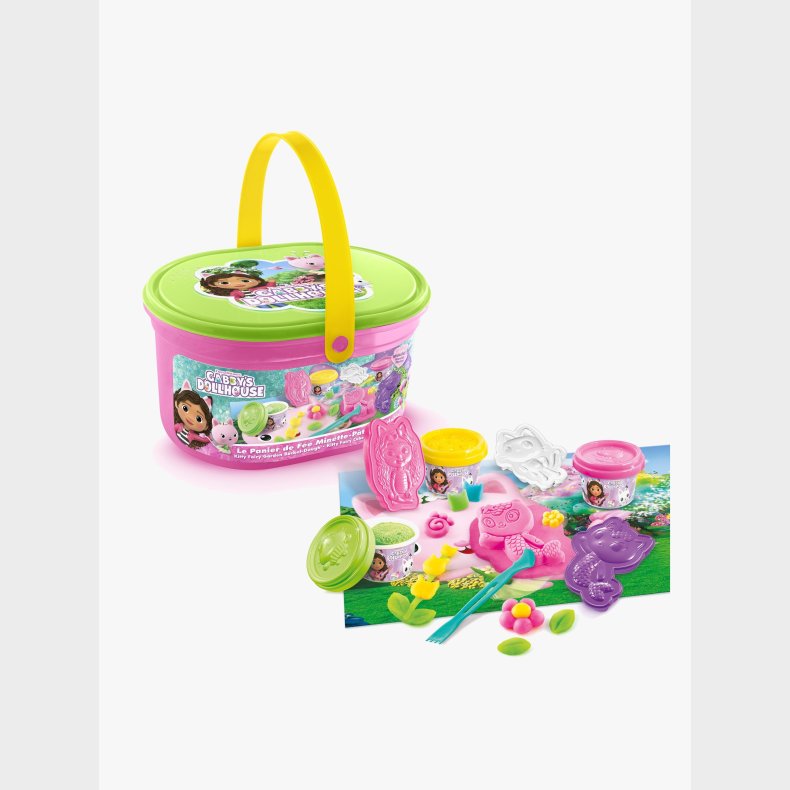 Gabby's Dollhouse Kitty Fairy Garden Bucket Kreas�t
