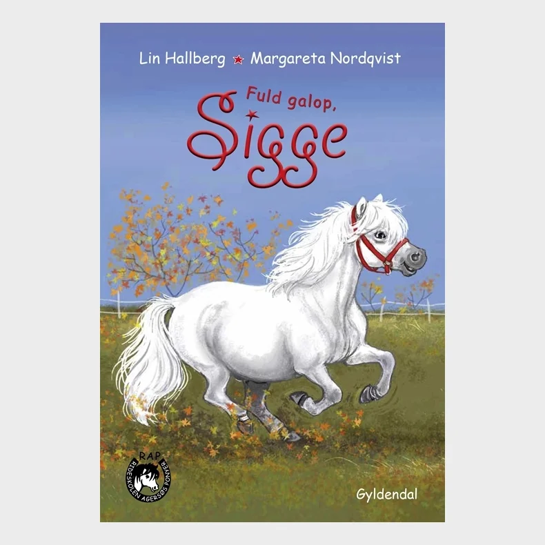 RAP-klubben 16 - Fuld galop, Sigge