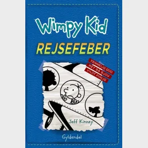 Wimpy Kid 12 - Rejsefeber