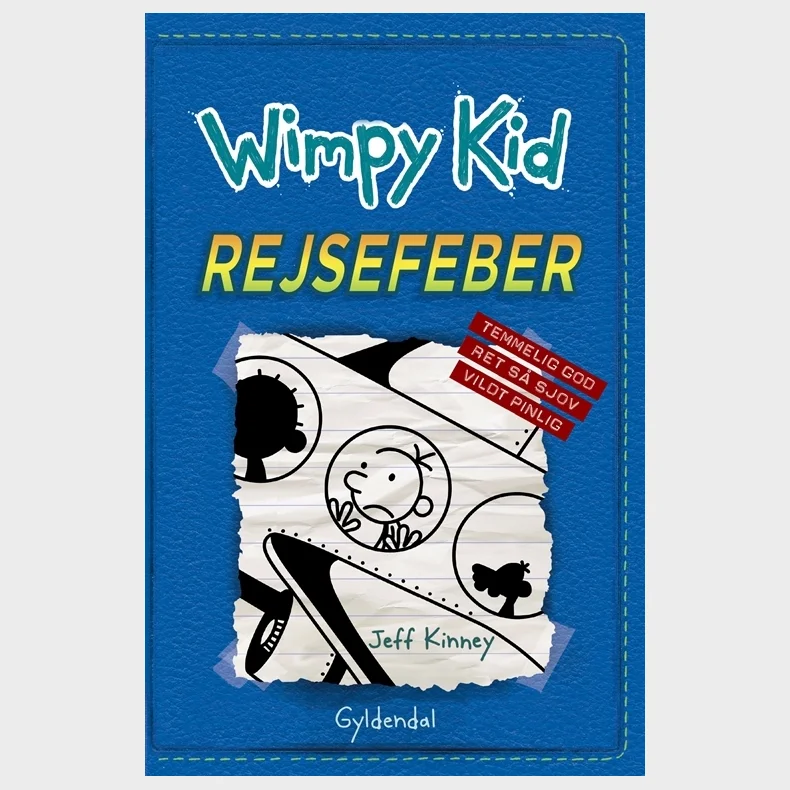 Wimpy Kid 12 - Rejsefeber