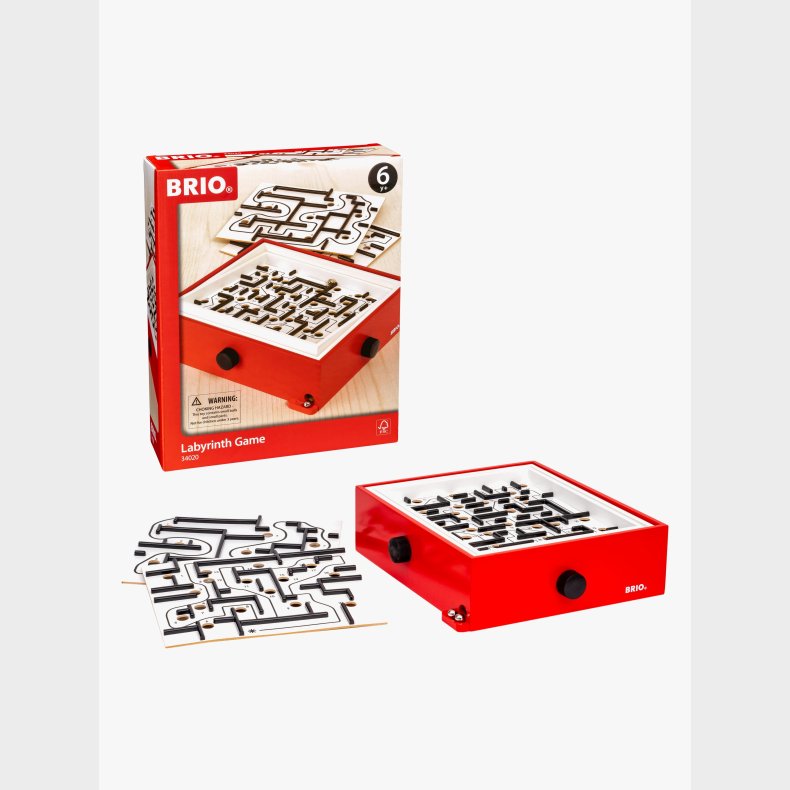 Brio 34020 Labyrint m/ 2 �veplader