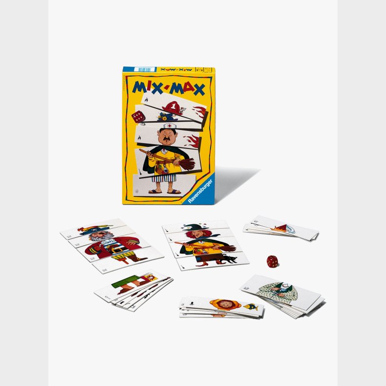 Ravensburger Kortspil Mix Max