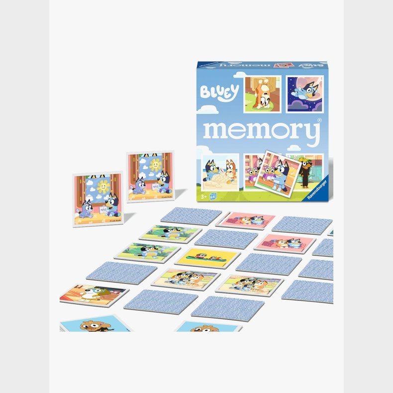 Ravensburger Bluey Huskespil
