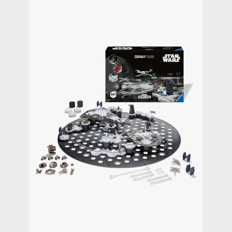 Ravensburger GraviTrax Star Wars Kuglelabyrint Death Star