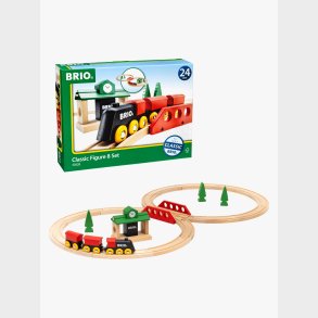 BRIO 33028 Togbane Klassisk