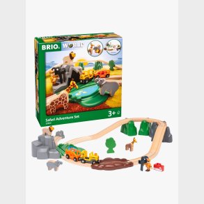 BRIO World 33960 Leges�t Safari