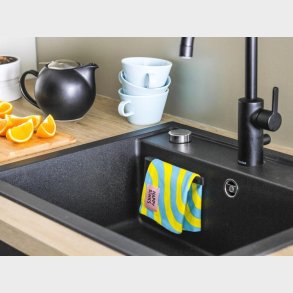 HAPPY SiNKS Karkludsholder Sort