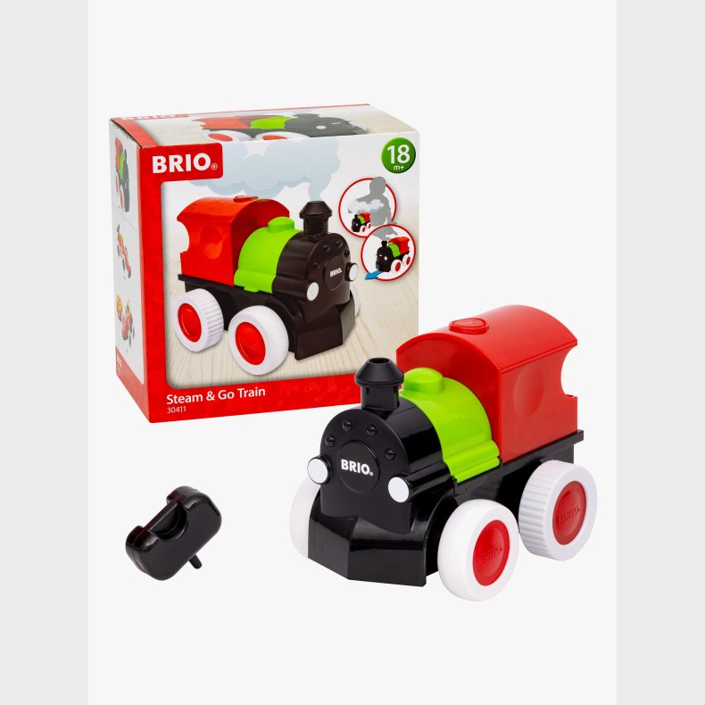 BRIO 30411 Steam &  Go Tog