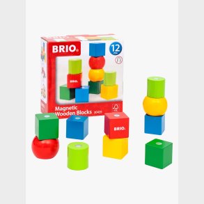 BRIO 30435  Magnetiske Tr�klodser